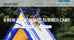 Desktop Screenshot of camppinnacle.com