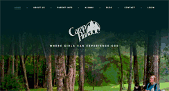 Desktop Screenshot of camppinnacle.net