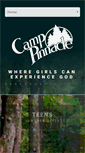 Mobile Screenshot of camppinnacle.net