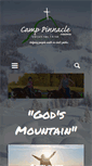 Mobile Screenshot of camppinnacle.org